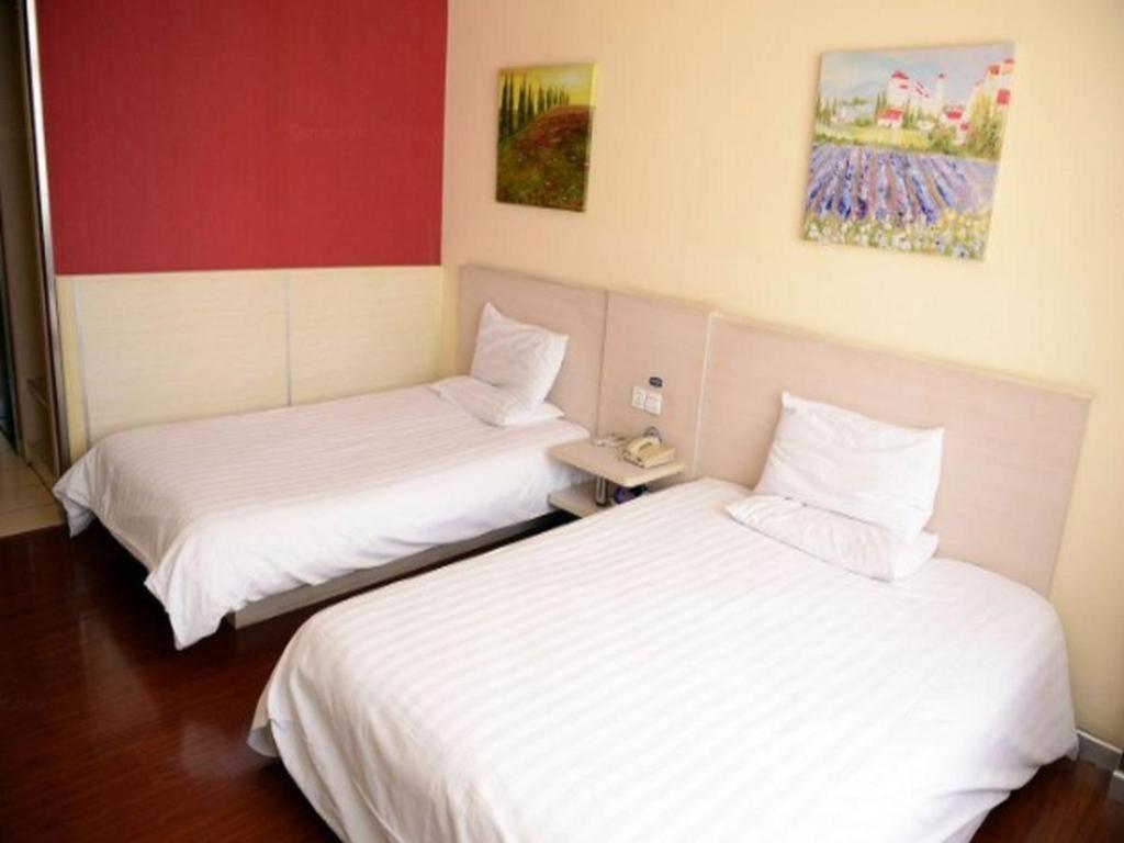 Hanting Hotel Harbin Dongdazhi Street Zewnętrze zdjęcie