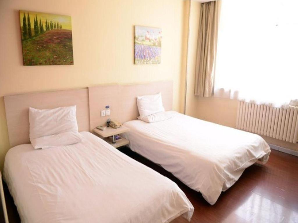 Hanting Hotel Harbin Dongdazhi Street Zewnętrze zdjęcie