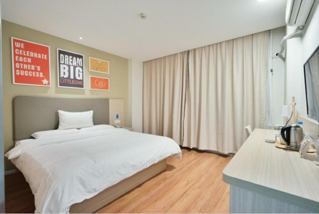 Hanting Hotel Harbin Dongdazhi Street Zewnętrze zdjęcie
