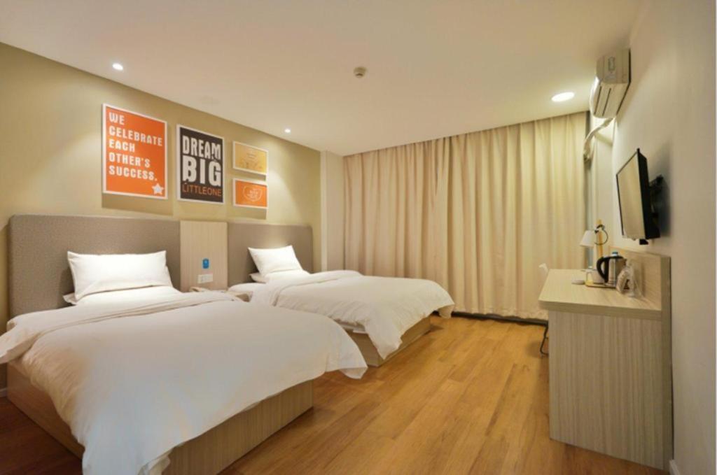 Hanting Hotel Harbin Dongdazhi Street Zewnętrze zdjęcie